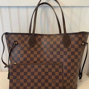 Louis Vuitton Neverfull MM Damier Ebene